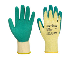 Classic Grip latex kesztyű A150GNRXL