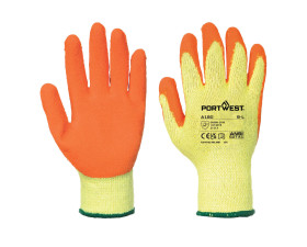 Classic Grip latex kesztyű A150ORRS