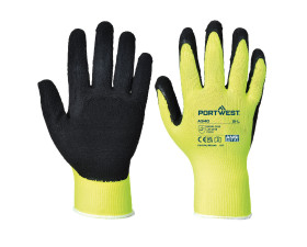 Hi-Vis Grip védőkesztyű - Latex A340YERS