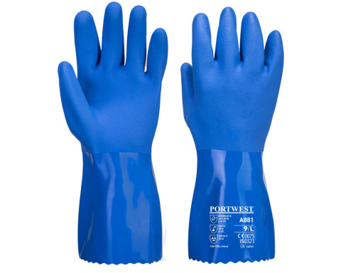 Marine Ultra PVC kesztyű A881BLUL