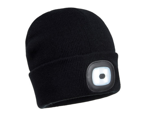 Beanie USB újratölthető LED-es fejlámpa  B029BKR