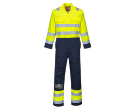 Bizflame Work Hi-Vis antisztatikus overál BIZ7YNRXXL