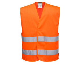 MeshAir Hi-Vis kéttónusú mellény C374ORR4X/5X