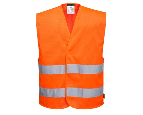 MeshAir Hi-Vis kéttónusú mellény C374ORR4X/5X