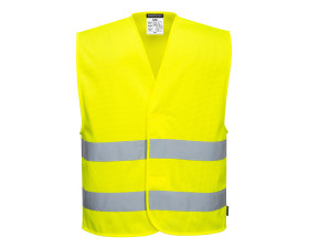 MeshAir Hi-Vis kéttónusú mellény C374YERL/XL