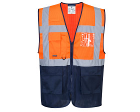 Hi-Vis kéttónusú MeshAir Executive mellény  C377ONRXXL