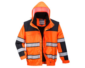 Hi-Vis Classic Bomber dzseki  C466OBRXXL