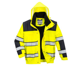 Hi-Vis Classic Bomber dzseki  C466YBRXXL