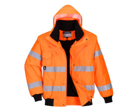 Hi-Vis 3 az 1-ben bomber dzseki  C467ORRL