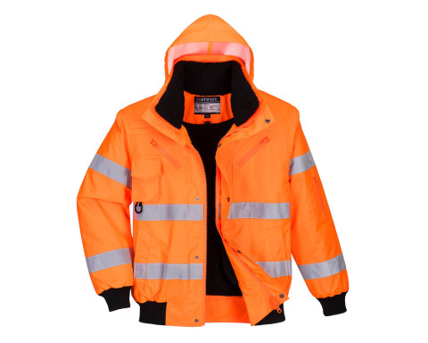 Hi-Vis 3 az 1-ben bomber dzseki  C467ORRL