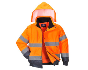 HiVis 2 az 1-ben kabát  C468ORRXL