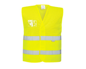 HI-VIS MESH MELLÉNY  C494YER4X/5X