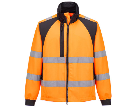 WX2 Eco Hi-Vis Work kabát  CD861OBR4XL