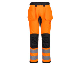 WX2 Hi-Vis nadrág lezippzározható lengőzsebbel CD889OBR41