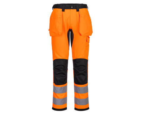 WX2 Hi-Vis nadrág lezippzározható lengőzsebbel CD889OBR28