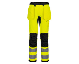 WX2 Hi-Vis nadrág lezippzározható lengőzsebbel CD889YBR34