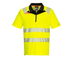 DX4 Hi-Vis póló S/S DX412YBRXL