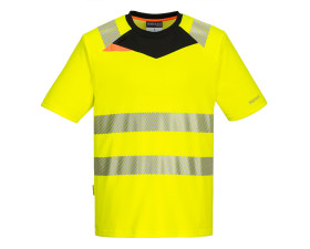 DX4 Hi-Vis póló S/S DX413YBRS