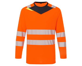 DX4 Hi-Vis hosszú ujjú póló L/S DX416OBRXXXL