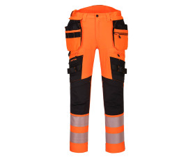 DX4 Hi-Vis nadrág lezippzározható lengőzsebbel DX442OBR32