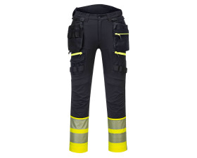 DX4 Hi-Vis levehető holster zsebes Class 1 nadrág DX445YBR41