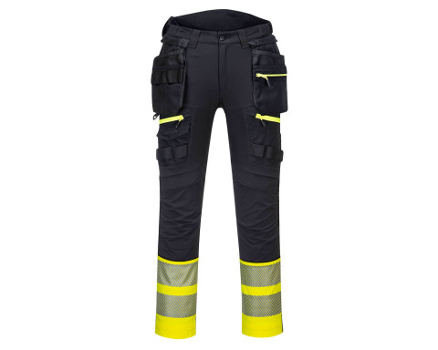 DX4 Hi-Vis levehető holster zsebes Class 1 nadrág DX445YBR28