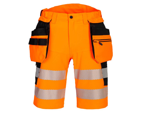 DX4 Hi-Vis Holster rövidnadrág DX446OBR30