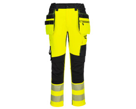 DX4 Hi-Vis nadrág lezippzározható lengőzsebbel DX454YBR34