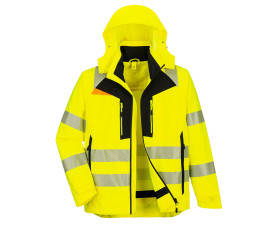 DX4 Hi-Vis 4 az 1-ben kabát DX466YBRS