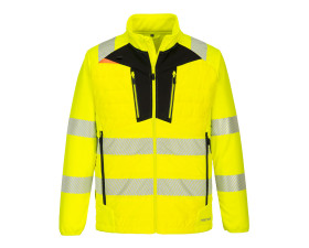 DX4 Hi-Vis Hybrid Baffle kabát DX473YBRXXXL