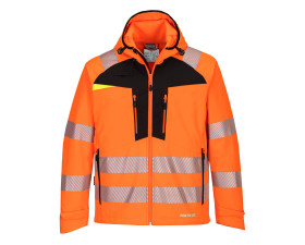 DX4 Hi-Vis Softshell (3L) DX475OBR4XL