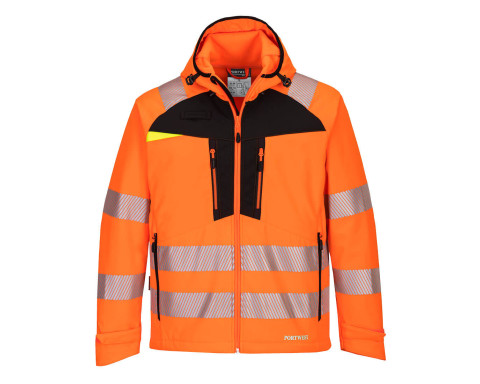 DX4 Hi-Vis Softshell (3L) DX475OBR4XL