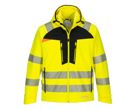 DX4 Hi-Vis Softshell (3L) DX475YBRL