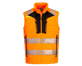 DX4 Hi-Vis Softshell Mellény  DX479OBRXXL