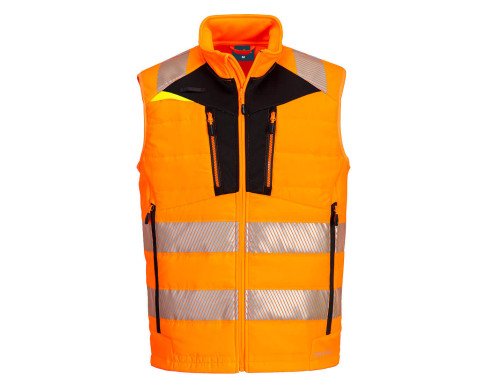 DX4 Hi-Vis Softshell Mellény  DX479OBR4XL