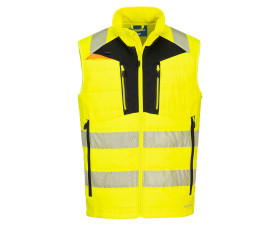 DX4 Hi-Vis Softshell Mellény  DX479YBRXL