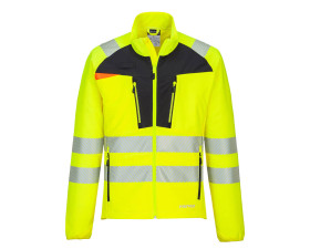 DX4 Hi-Vis Zip Base felső DX481YBRXXXL