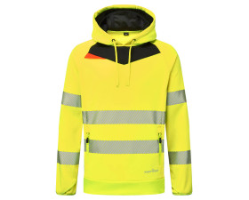 DX4 Hi-Vis kapucnis pulóver DX483YBRL