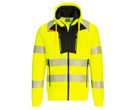 DX4 Hi-Vis kapucnis pulóver DX484YBRS