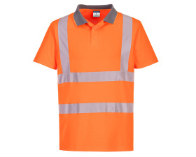 Eco Hi-Vis S/S póló (6-os csomag) EC10ORRXXL