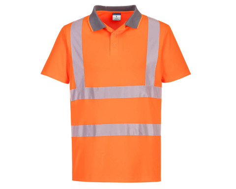 Eco Hi-Vis S/S póló (6-os csomag) EC10ORR4XL