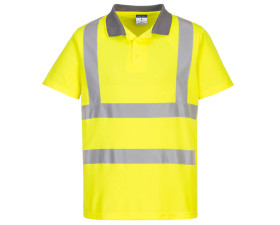 Eco Hi-Vis S/S póló (6-os csomag) EC10YER4XL