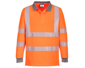 Eco Hi-Vis L/S póló  (6-os csomag)  EC11ORRS