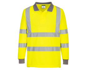 Eco Hi-Vis L/S póló  (6-os csomag)  EC11YER4XL