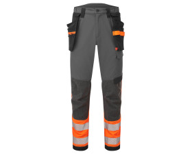 EV4 Hi-Vis Stretch Class 1 Holster lengőzsebes nadrág EV442OMR30