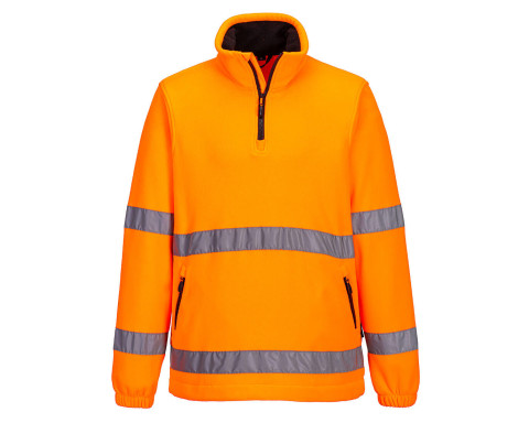 Hi-Vis 1/2 Zip polár F302ORRL