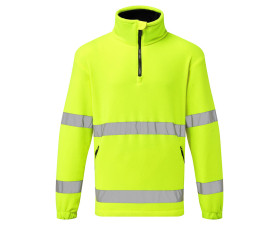 Hi-Vis 1/2 Zip polár F302YERM