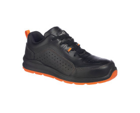 Portwest Compositelite perforált biztonsági Trainer S1P FC09BKO45