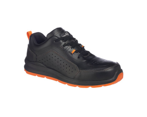 Portwest Compositelite perforált biztonsági Trainer S1P FC09BKO36