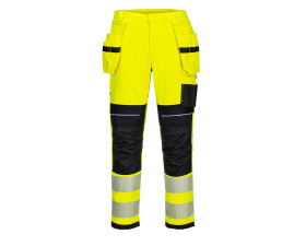 PW3 FR Hi-Vis lengőzsebes lángálló nadrág FR407YBR40